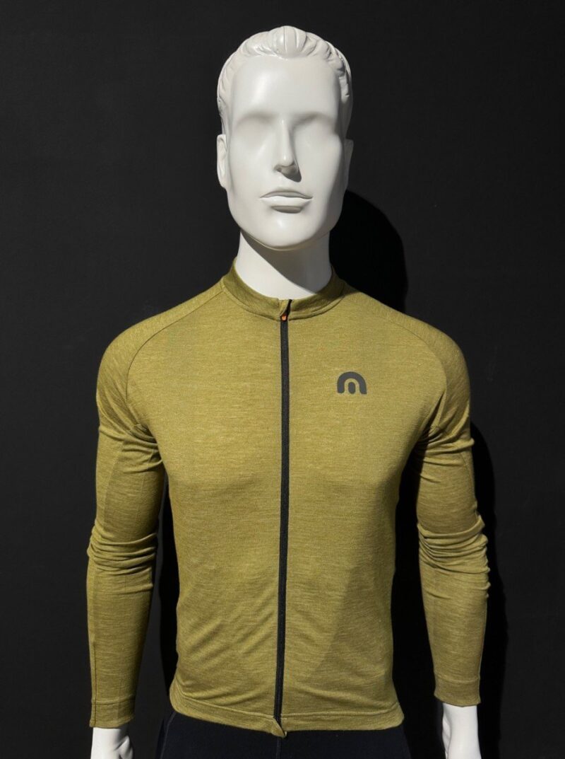 Megmeister merino gen2 ls jersey S