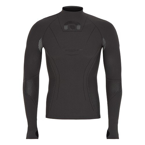 Turtleneck Base Layer Women Grey XS/S