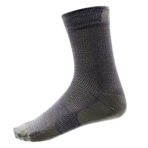 Ultralight Merino Socks Long, Grey, 35-38