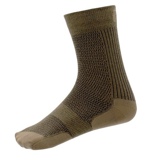 Ultralight Merino Socks Long, Military Olive green, 35-38