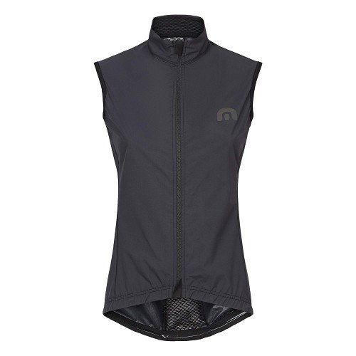 Hybrid Wind Vest Women Anthracite M
