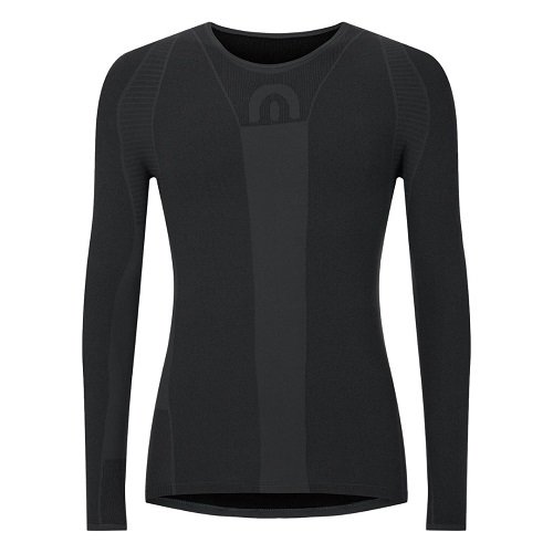 Long Sleeve Base Men Anthracite S/M