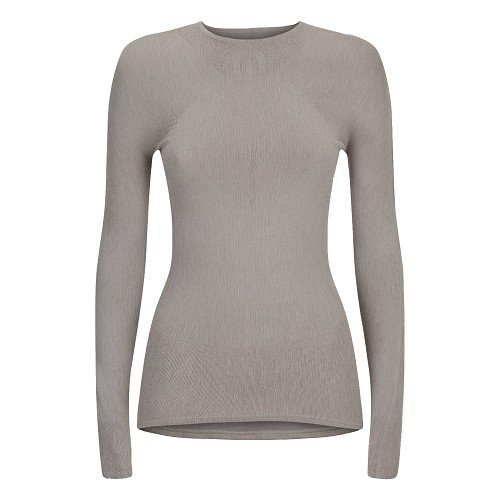 Eco Merino Base Layer Women Grey XS/S