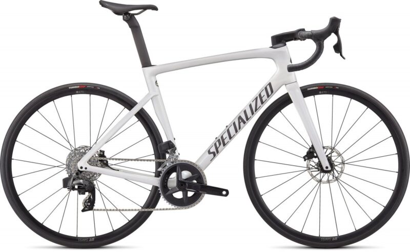 Specialized Tarmac Sl7 (Ex-teamfiets) Comp Metwhtsil/smk 54 Metallic White Silver/smoke 54 2022