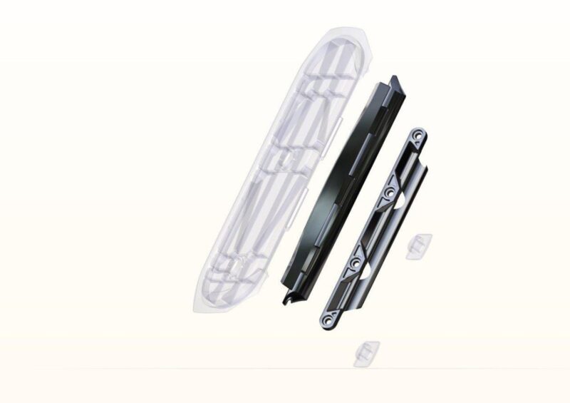 Sub My19 Sj Fsr J1 Carbon Swat Latch / Pipeline Kit