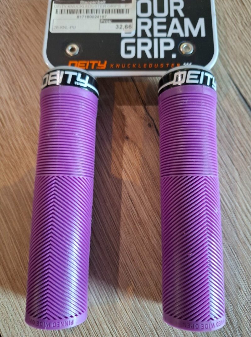 DEITY Knuckleduster Handvatten - Paars