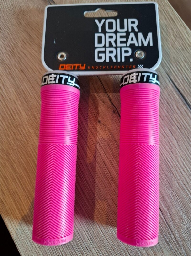 DEITY Knuckleduster Handvatten - Roze