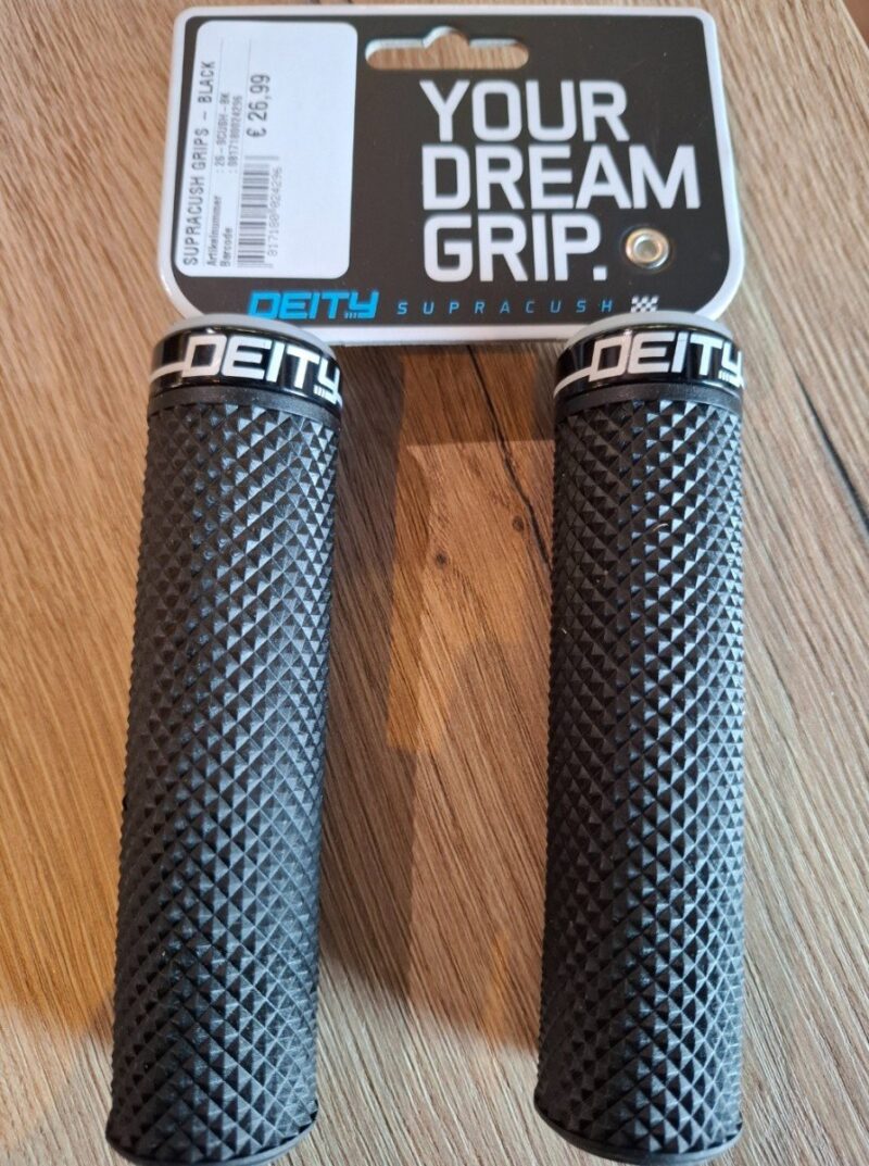 DEITY Supracush Handvatten - Zwart