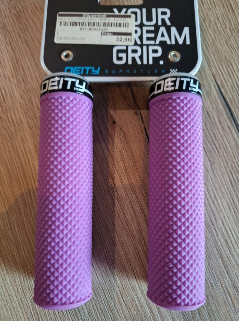 DEITY Supracush Handvatten - Paars