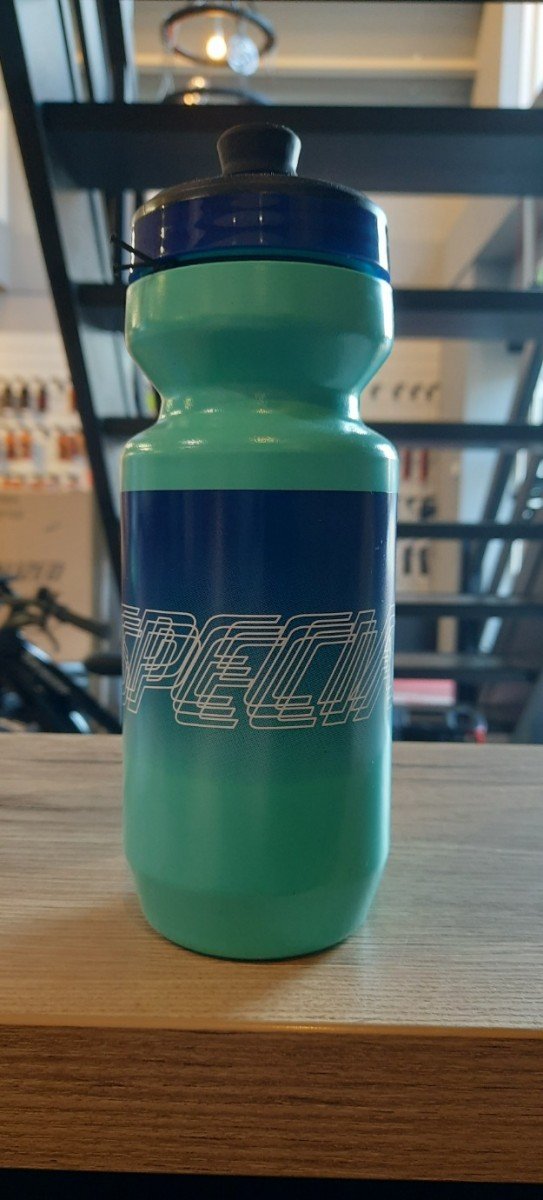 Purist Omni Bidon Wordmark Triple Stack Turq 22 Oz