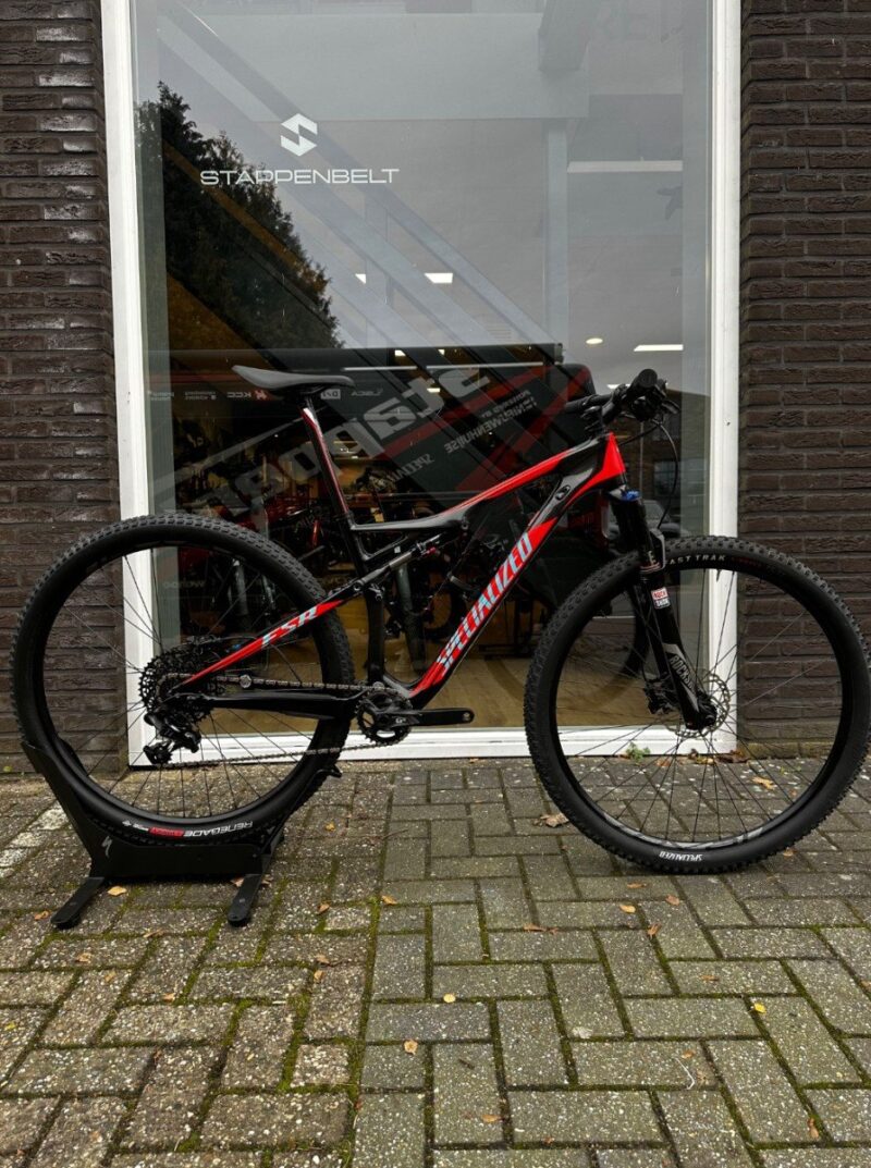 Specialized Epic Fsr Comp Carbon Wc 29 Carbon/rocket Red/light Blue M 2016