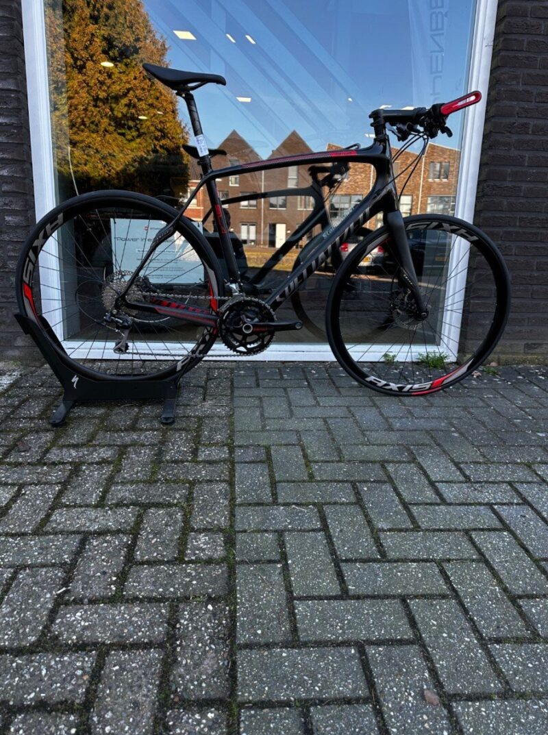 Specialized Sirrus crb Expert Heren zwart/rood XL