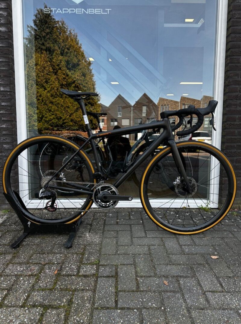 Specialized Aethos Sw Carb/jetfuel 54 Sram Red Carbon/jet Fuel 54cm 2022