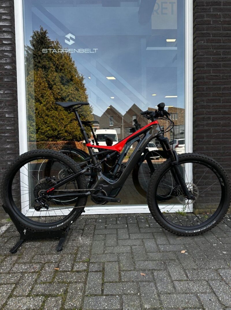 Specialized LEVO Carbon/rood L L 2018
