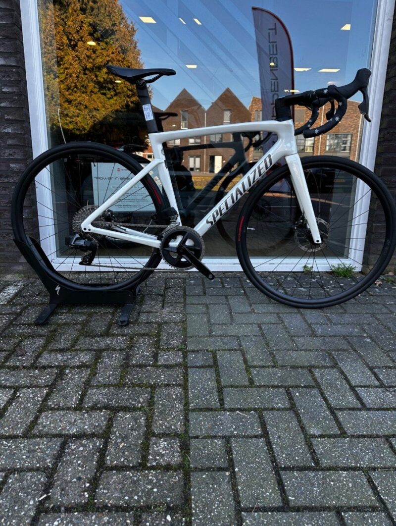 Specialized Tarmac Sl7 Comp Metwhtsil/smk 54 Heren Metallic White Silver/smoke 54cm 2022