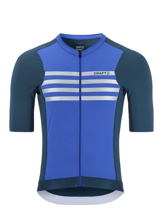 Enduro training jersey men - Water/blue - XL