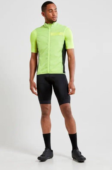 ADV Essence Light Wind Vest Fluo Men L