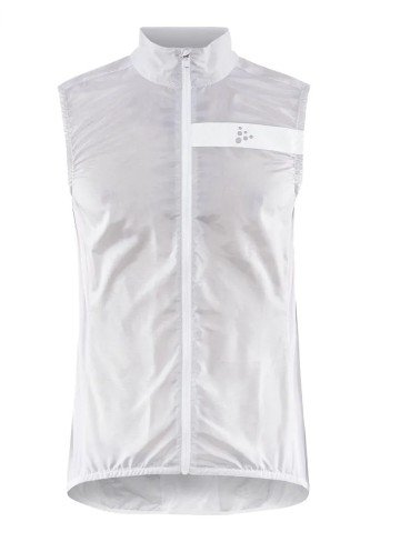 ADV Essence Light Wind Vest Wit/transp Men XL