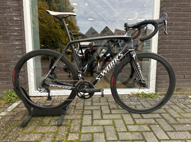 Specialized Tarmac sl5 SW Black/white 58cm 2017