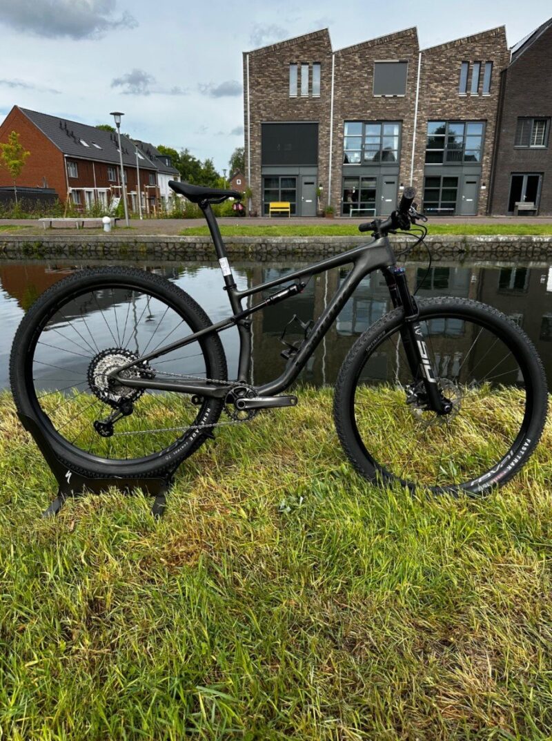 Specialized SW Epic frm satin/gloss/carbon S, Satin/gloss carbon