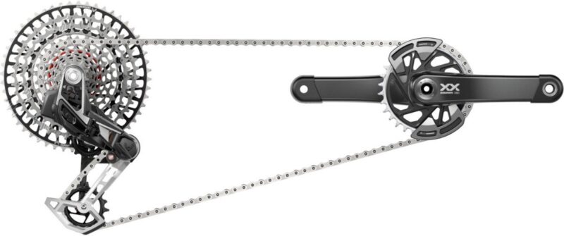 Sram XX Eagle AXS Transmissie Complete Groepset