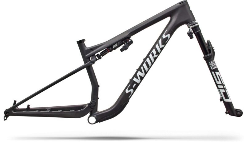 Specialized Epic 9 Sw Frmset Carb/metwhtsil M Carbon/metallic White Silver M 2027