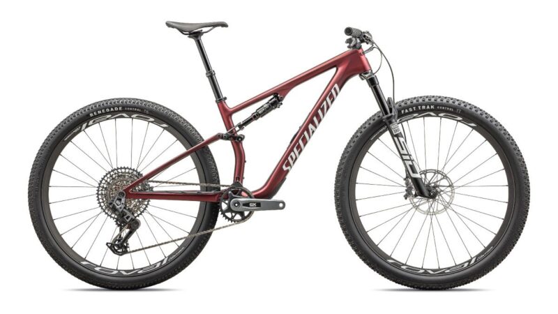 Specialized Epic 8 Expert Redsky/wht M (ex testfiets) Red Sky/white M 2025