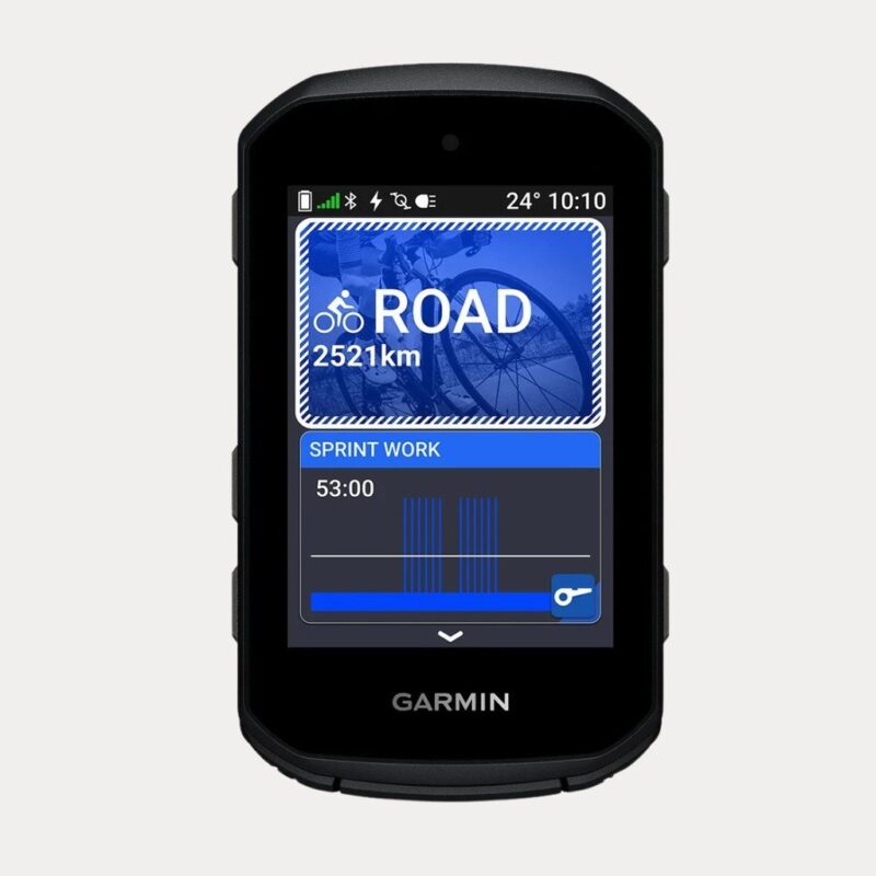 Garmin Edge 550 GPS Fietscomputer, inkl. Aero Stuurmount