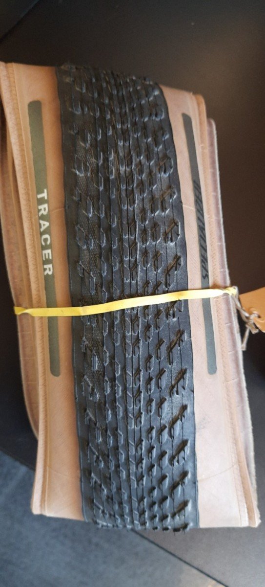 Tracer OEM Tlr Tire Tan Sdwl 700x45