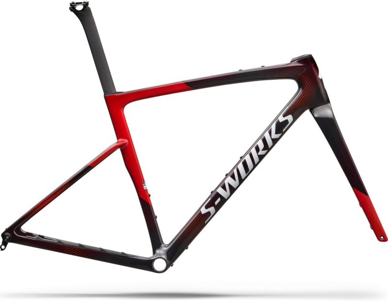 Specialized Crux 5 Sw Frmset Caynmet/redtnt/metwhtsil 54 Caynmet/redtnt/metwhtsil 54 2027