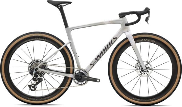 Specialized Crux 5 Sw Axs Gldprl/sildst/nblmet 54 Gldprl/sildst