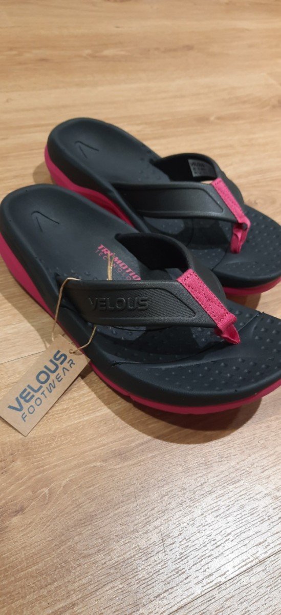 Velous Active Flip Black/pink 40