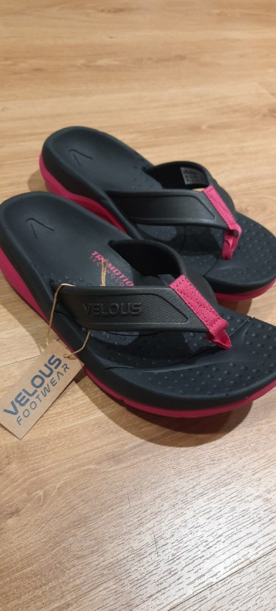 Velous Active Flip Black/pink 42