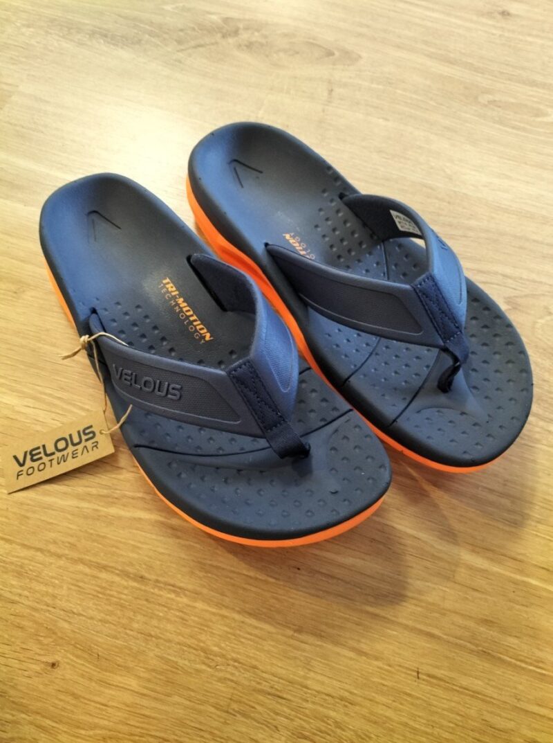 Velous Active Flip Navy/Orange Neon 44