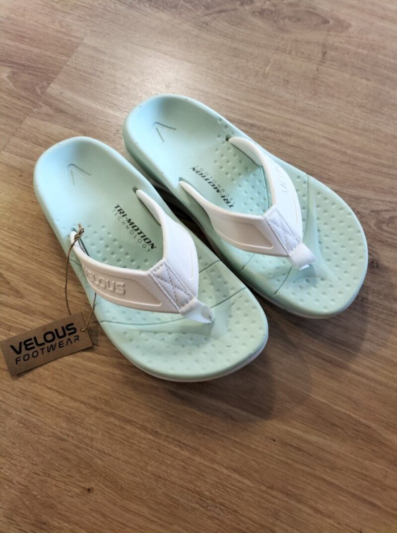 Velous Active Flip Light Grey/Light Aqua 39