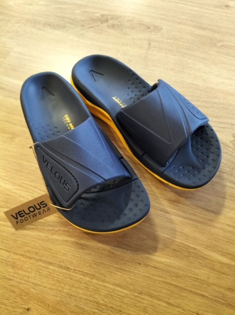 Velous Active Adjustable Slide navy/Yellow 42