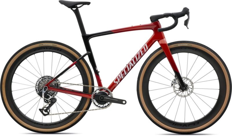 Specialized Crux 5 S-level Axs Redprl/redwd/brch 58 Red Pearl/redwood/birch 58 2027