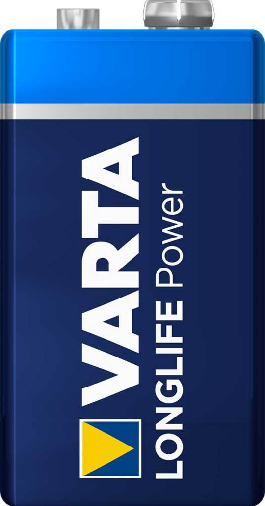 BATTERIJ VARTA LONGLIFE POWER E-BLOCK 1STUK VERP.