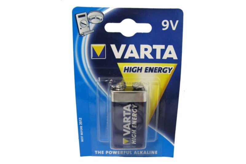 BATTERIJ VARTA LONGLIFE POWER E-BLOCK 1STUK VERP.