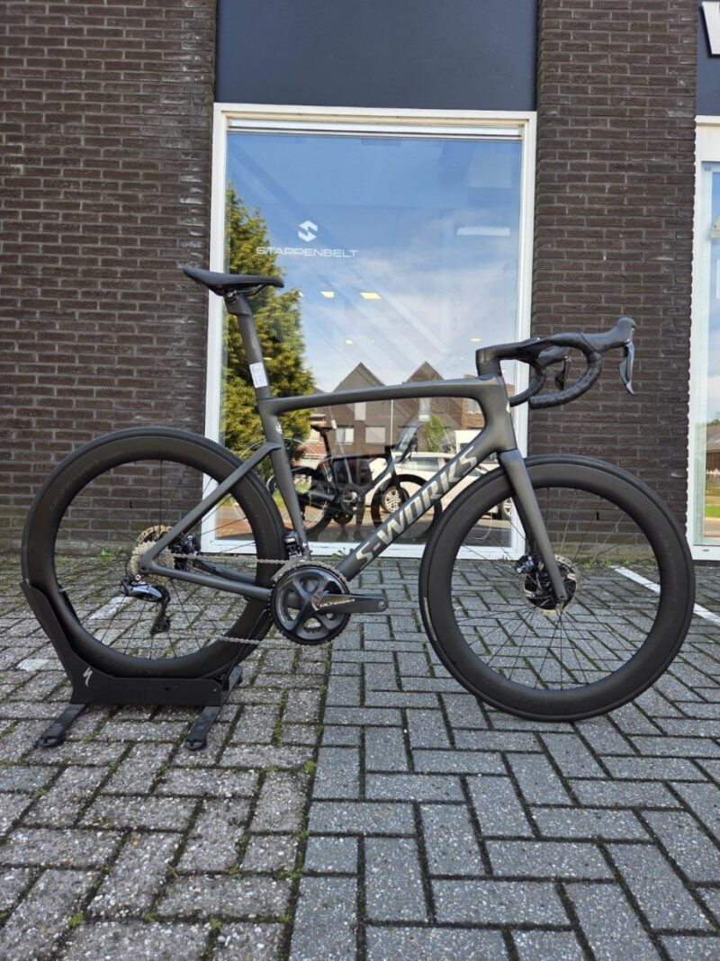 Specialized Tarmac Sl7 Sw Ultegra Di2 Carb/spctflr/brsh 58 Carbon/spectraflair/brushed 58cm 2022
