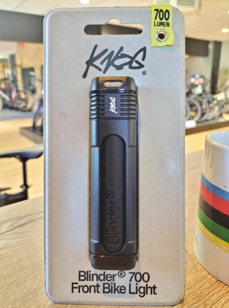 Knog Blinder 700 Fahrradlampe, black (700 Lumen)