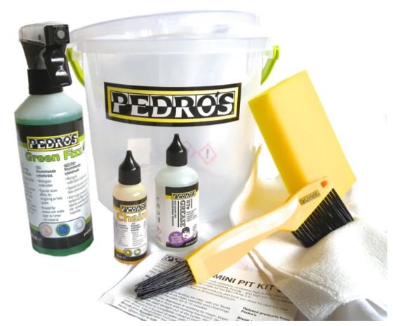 Pedro´s Mini Pit Kit 3.0 Reinigungsset SALE