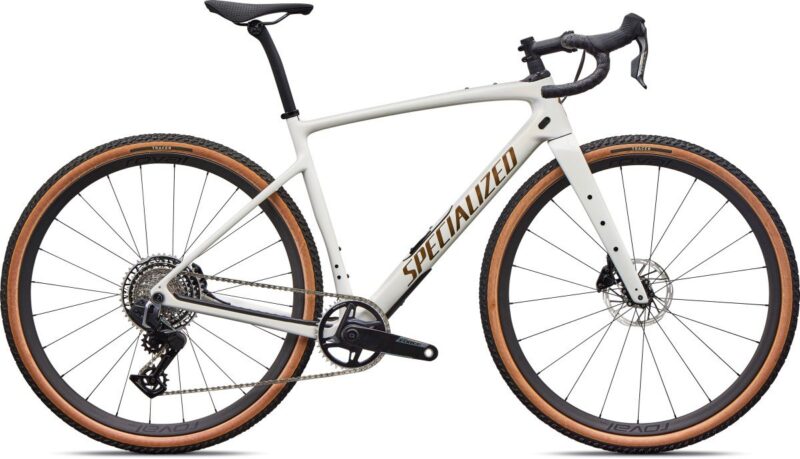 Specialized DIVERGE PRO 58 Heren DUNEWHT/GLDPRL/BNTGLDMET 58cm 2027