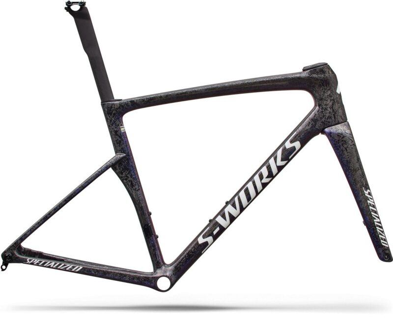 Specialized Tarmac Sl9 Sw Frmset Carb/bluredcmln/wht 54 Carb/bluredcmln/wht 54 2027
