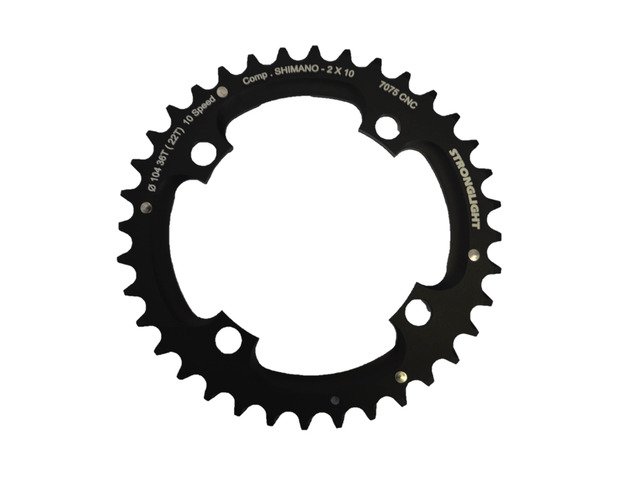 STRONGLIGHT kettingblad MTB Presentatieverpakking, 4-arm, voor 2x10-speed, 104/64mm