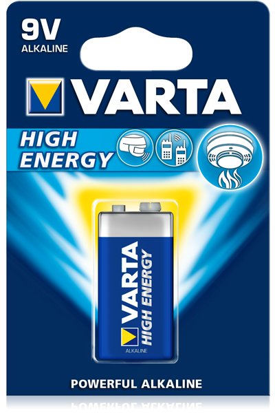 BATTERIJ VARTA LONGLIFE POWER E-BLOCK 1STUK VERP.