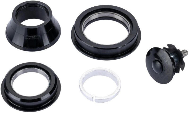 CT STEUERSATZ SHS-501 1/8" ALU SEMI SCHWARZ