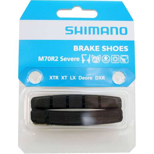 Remblok shim xt/deore 1set(2) remrubber los 1r-m97
