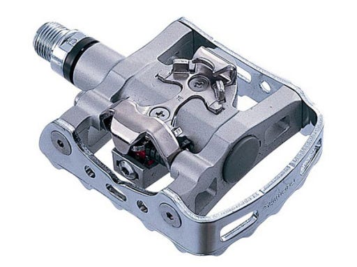 Shimano pedaal spd pdm-324 zilver