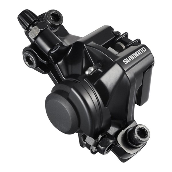 Shimano schijfremklauw M375 mechanisch zwart